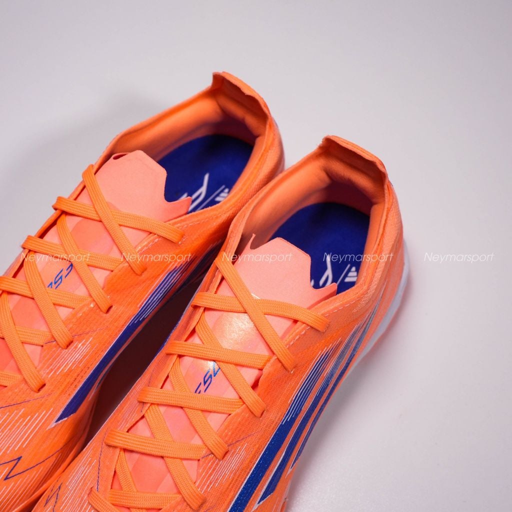 Giày đá bóng cỏ nhân tạo adidas F50 Pro TF Coral Blaze - Beam Orange/Lucid Blue/Footwear White JH7664