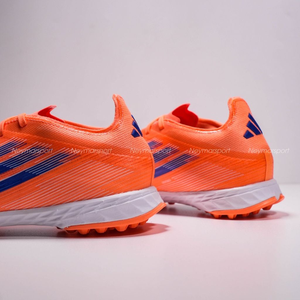 Giày đá bóng cỏ nhân tạo adidas F50 Pro TF Coral Blaze - Beam Orange/Lucid Blue/Footwear White JH7664