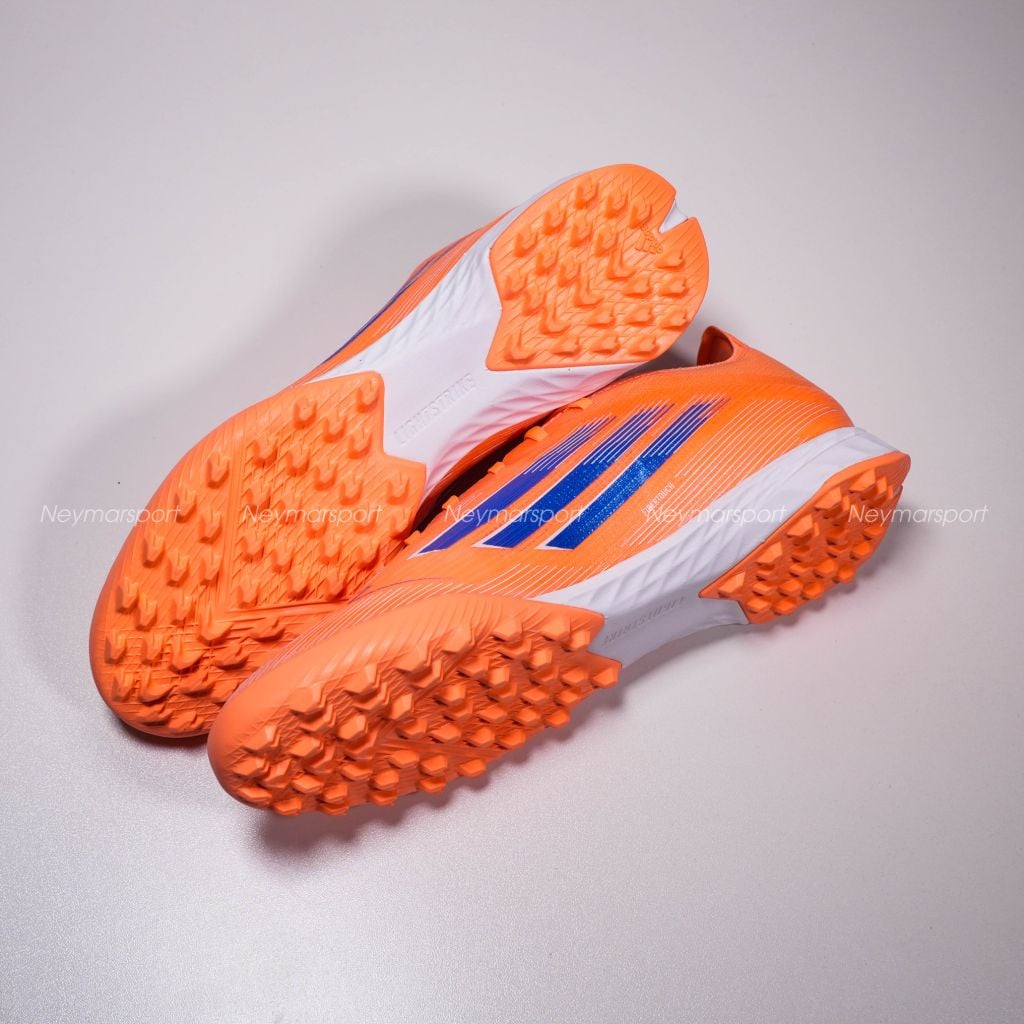 Giày đá bóng cỏ nhân tạo adidas F50 Pro TF Coral Blaze - Beam Orange/Lucid Blue/Footwear White JH7664