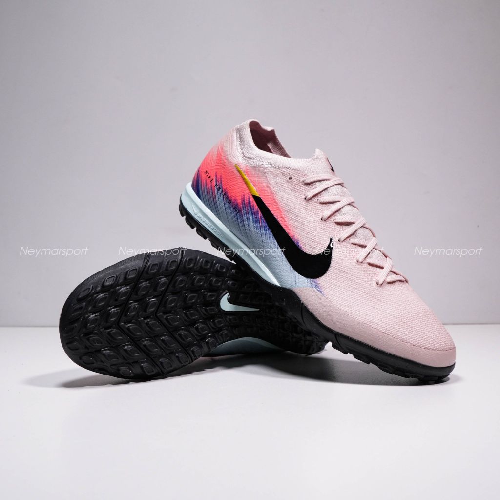 Giày đá bóng cỏ nhân tạo Nike Air Zoom Mercurial Vapor 16 Pro TF United - Silt Red/Racer Blue IB2474-600