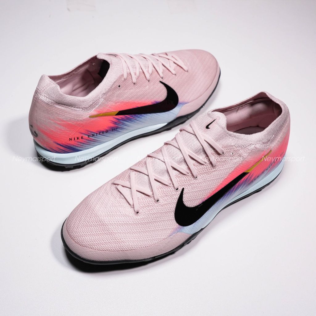 Giày đá bóng cỏ nhân tạo Nike Air Zoom Mercurial Vapor 16 Pro TF United - Silt Red/Racer Blue IB2474-600