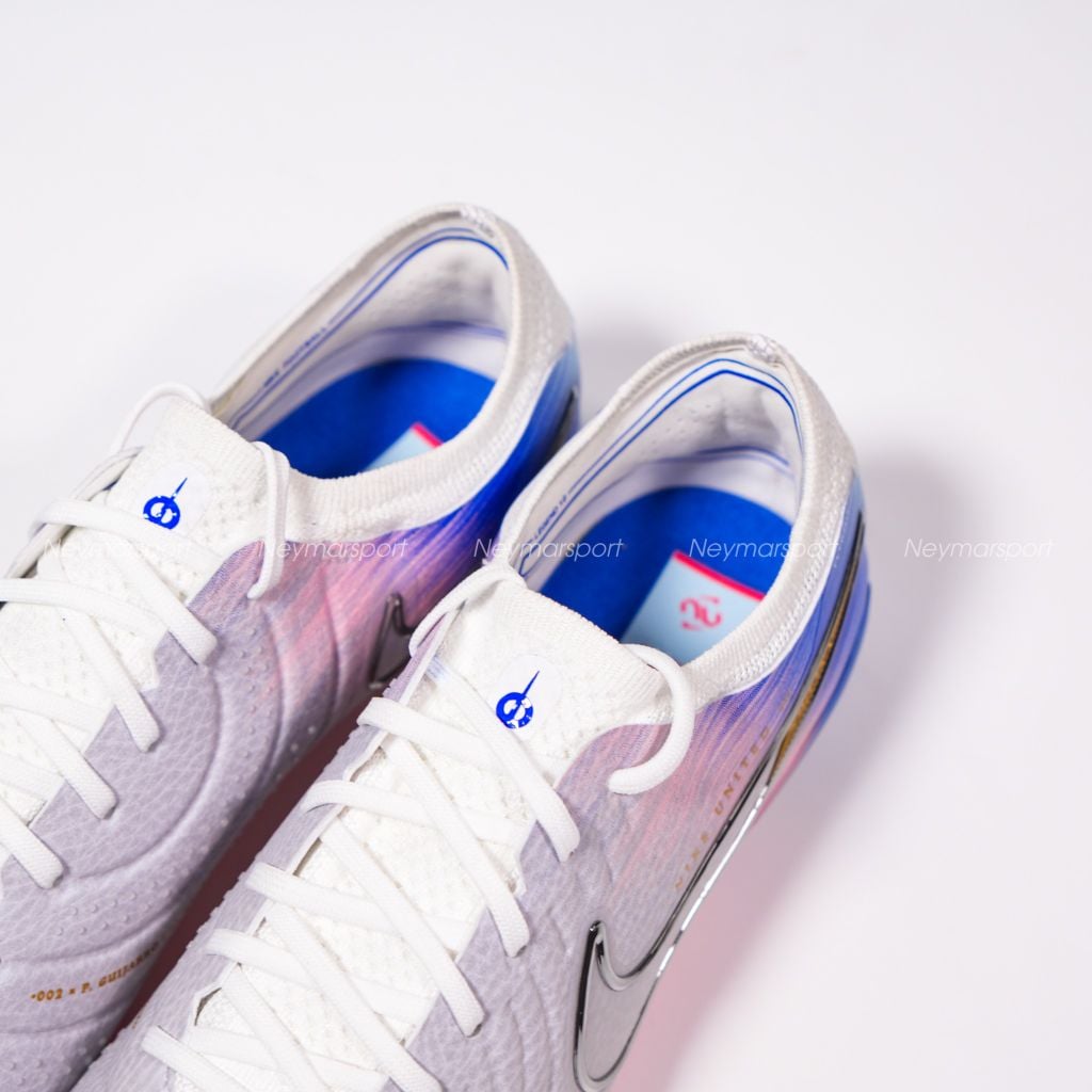 Giày đá bóng cỏ tự nhiên Nike Tiempo Legend 10 Elite FG United - Vast Grey/Racer Blue IB2467-001