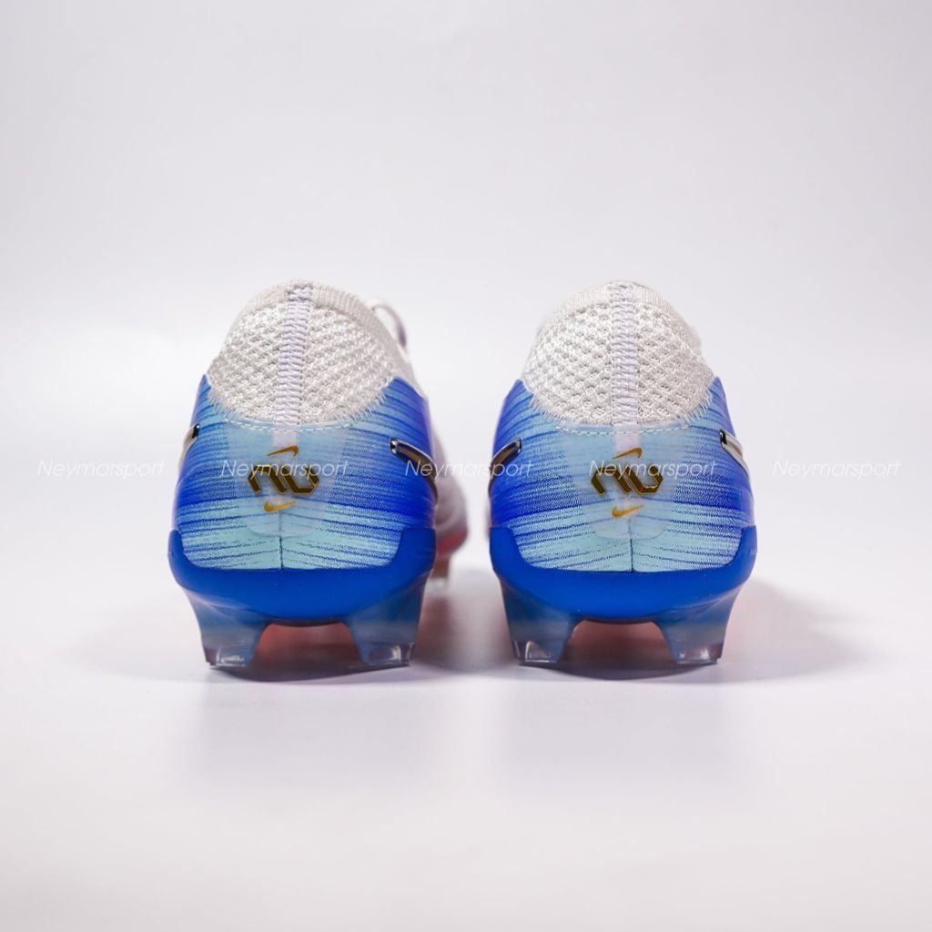 Giày đá bóng cỏ tự nhiên Nike Tiempo Legend 10 Elite FG United - Vast Grey/Racer Blue IB2467-001