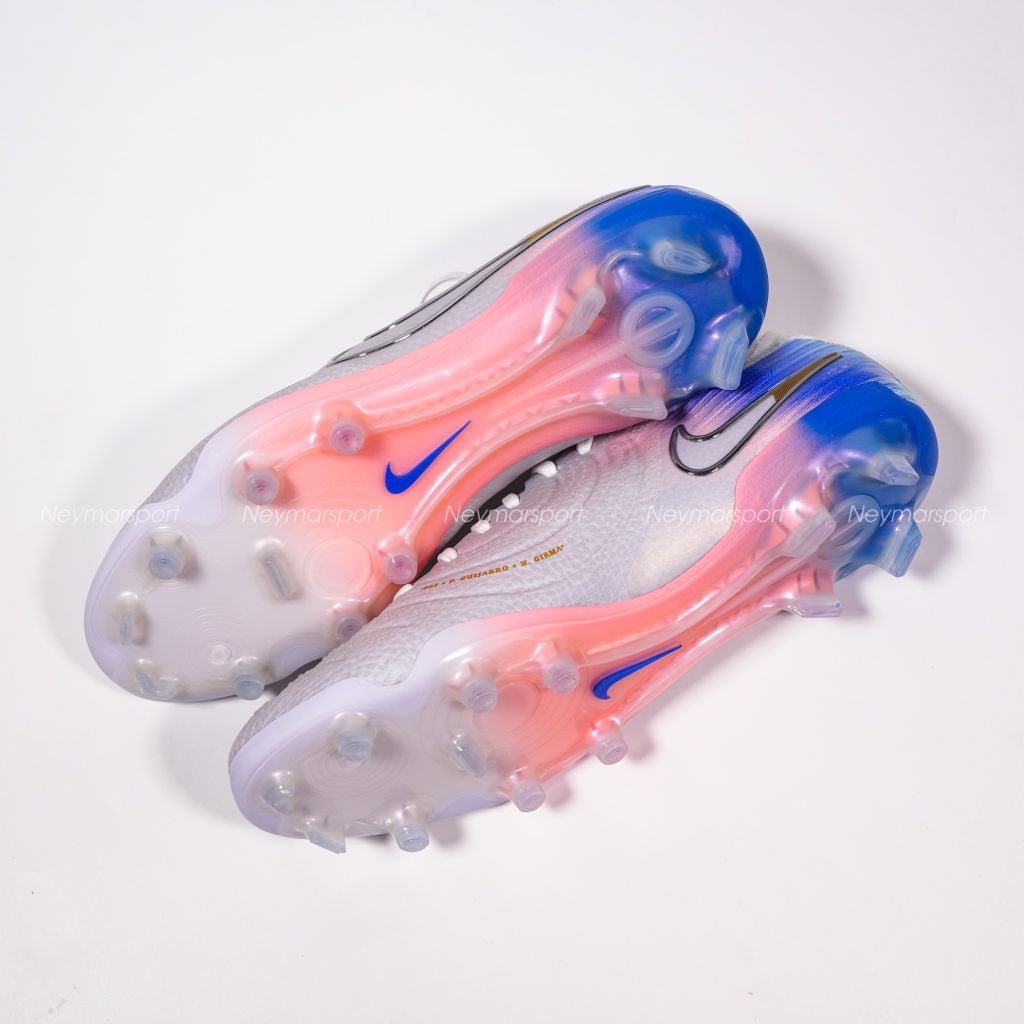 Giày đá bóng cỏ tự nhiên Nike Tiempo Legend 10 Elite FG United - Vast Grey/Racer Blue IB2467-001