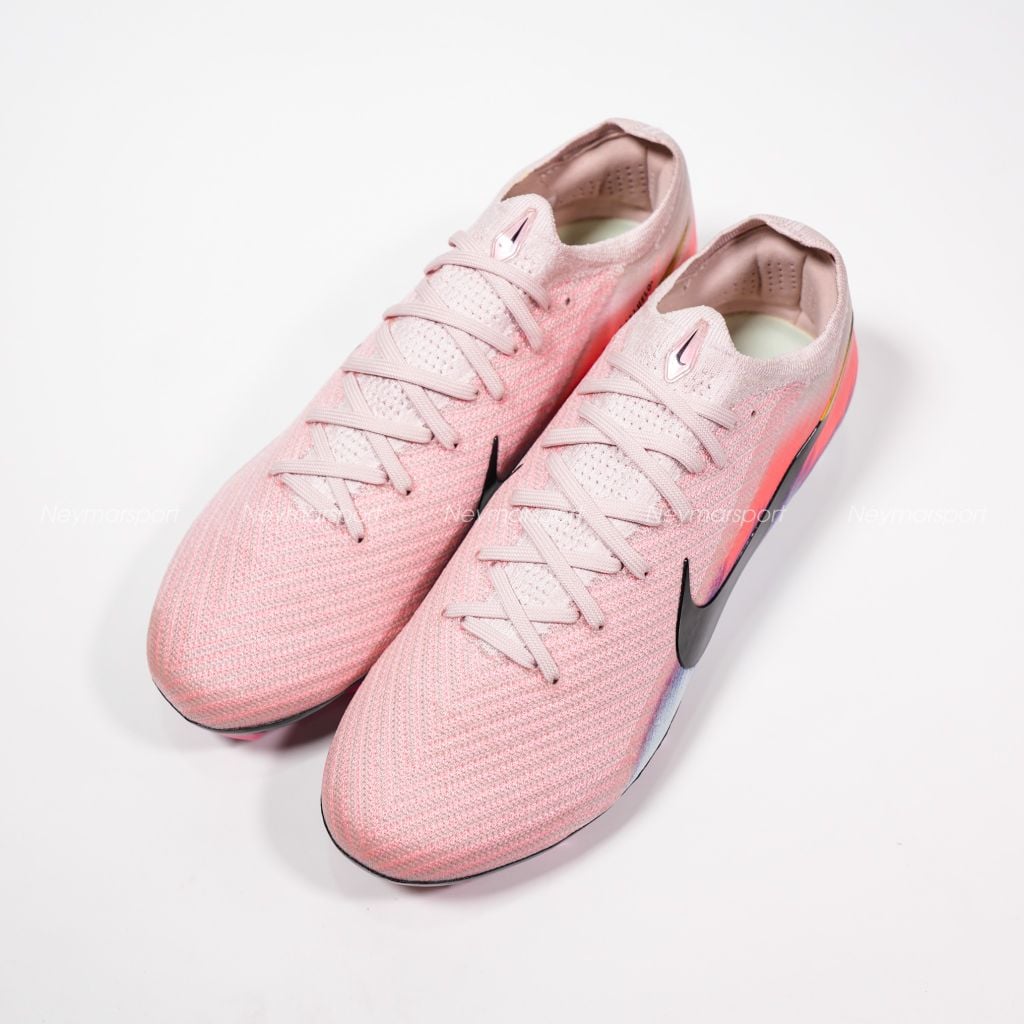 Giày đá bóng cỏ tự nhiên Nike Air Zoom Mercurial Vapor 16 Elite FG United - Silt Red/Racer Blue IB2473-600