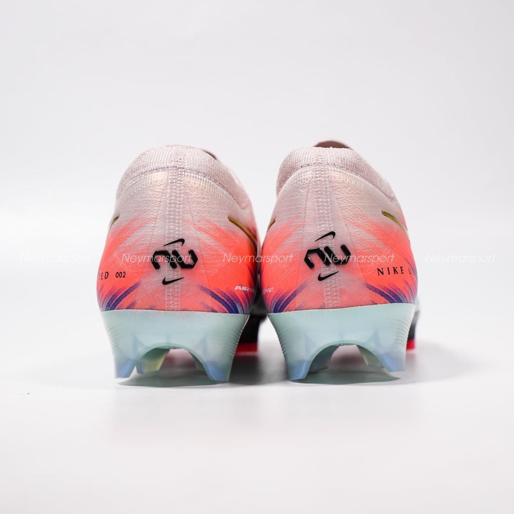 Giày đá bóng cỏ tự nhiên Nike Air Zoom Mercurial Vapor 16 Elite FG United - Silt Red/Racer Blue IB2473-600