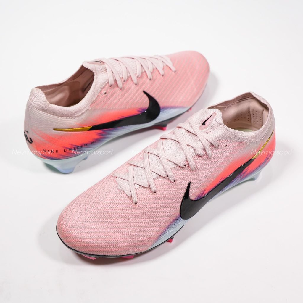 Giày đá bóng cỏ tự nhiên Nike Air Zoom Mercurial Vapor 16 Elite FG United - Silt Red/Racer Blue IB2473-600