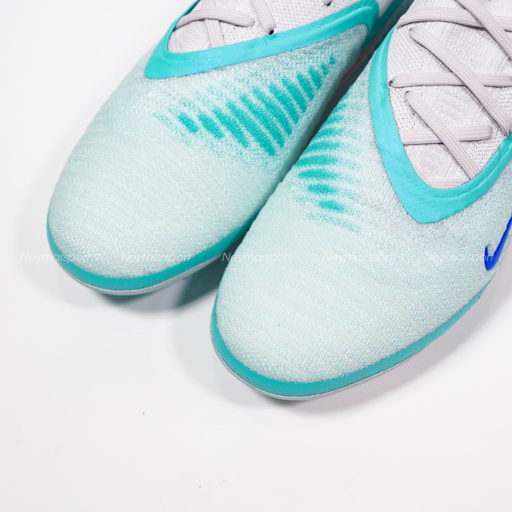 Giày đá bóng cỏ tự nhiên Nike Phantom 6 Elite Low Cut FG United - Pistachio Frost/Hyper Orange IM9604-300