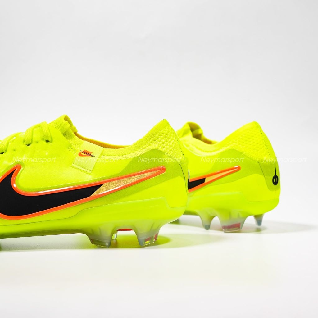 Giày đá bóng cỏ tự nhiên Nike Tiempo Legend 10 Elite FG Max Voltage - Volt/Black DV4328-701