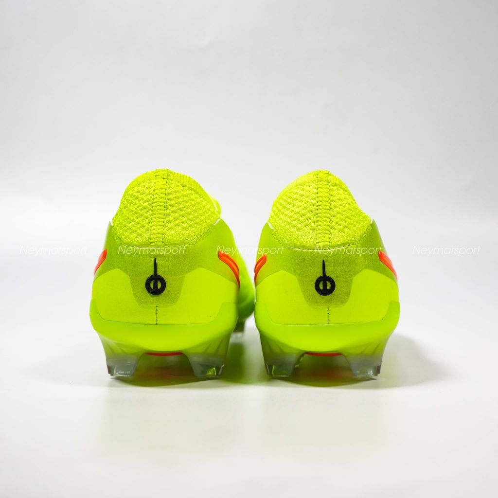 Giày đá bóng cỏ tự nhiên Nike Tiempo Legend 10 Elite FG Max Voltage - Volt/Black DV4328-701