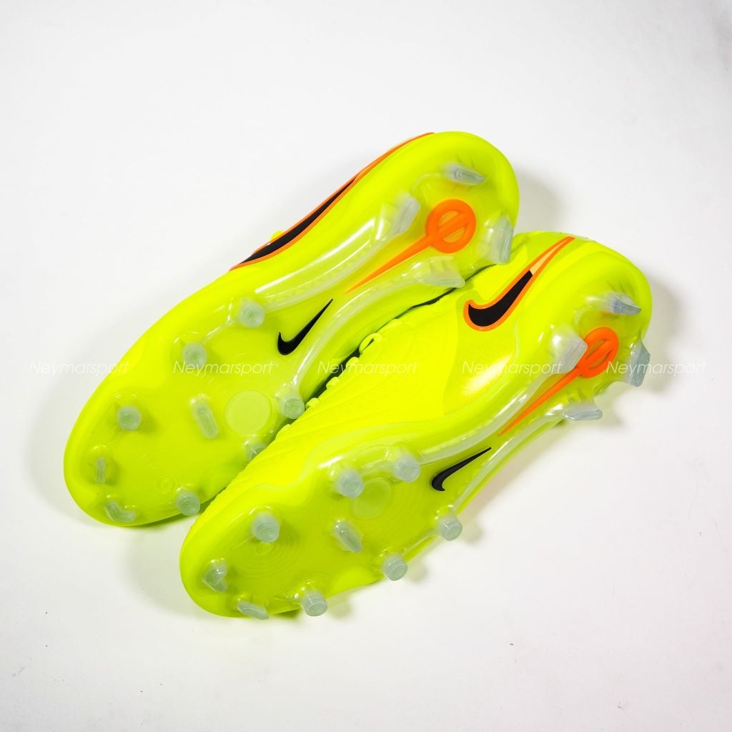 Giày đá bóng cỏ tự nhiên Nike Tiempo Legend 10 Elite FG Max Voltage - Volt/Black DV4328-701