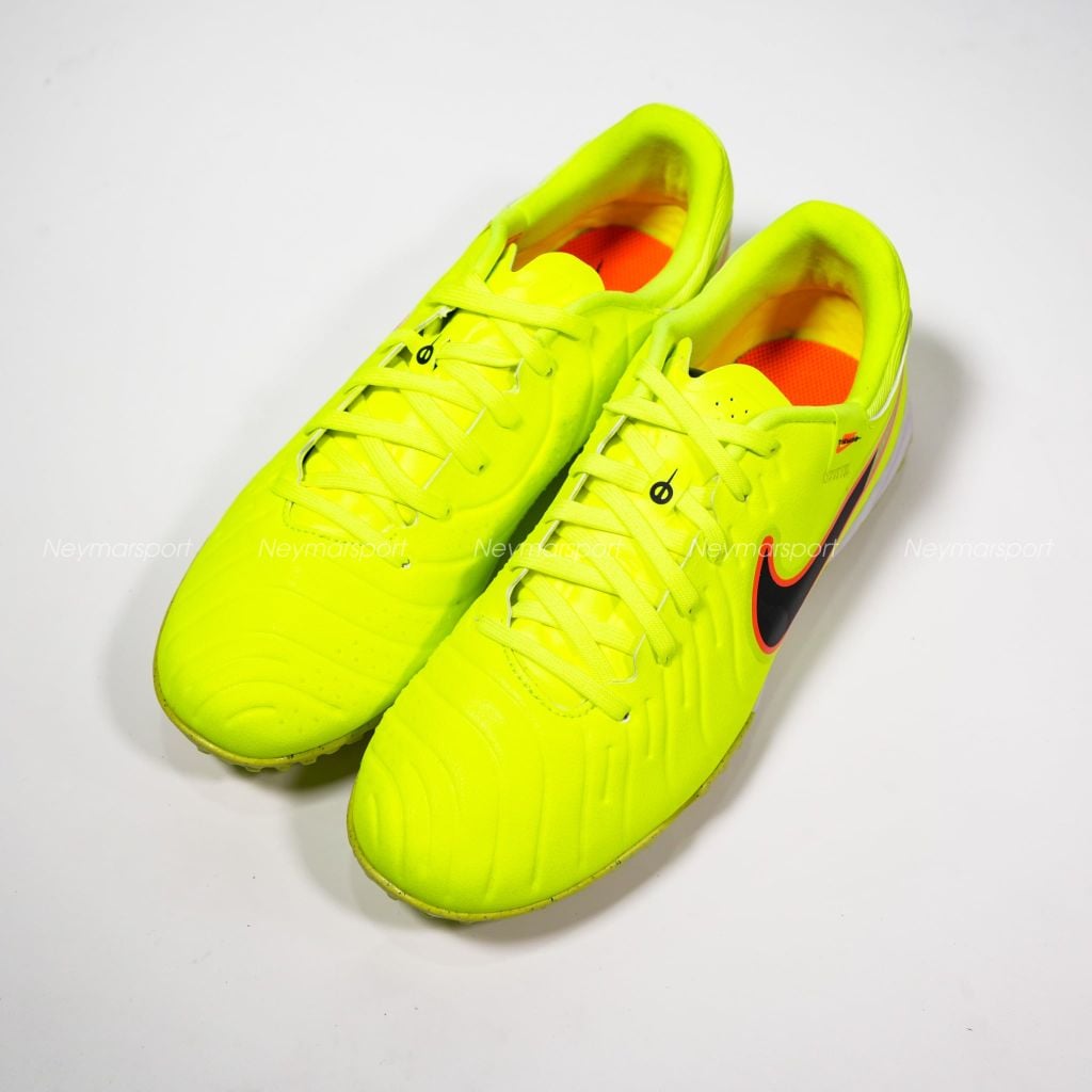 Giày đá bóng cỏ nhân tạo Nike Tiempo Legend 10 Academy TF Max Voltage - Volt/Black DV4342-701