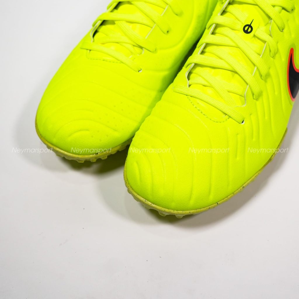Giày đá bóng cỏ nhân tạo Nike Tiempo Legend 10 Academy TF Max Voltage - Volt/Black DV4342-701