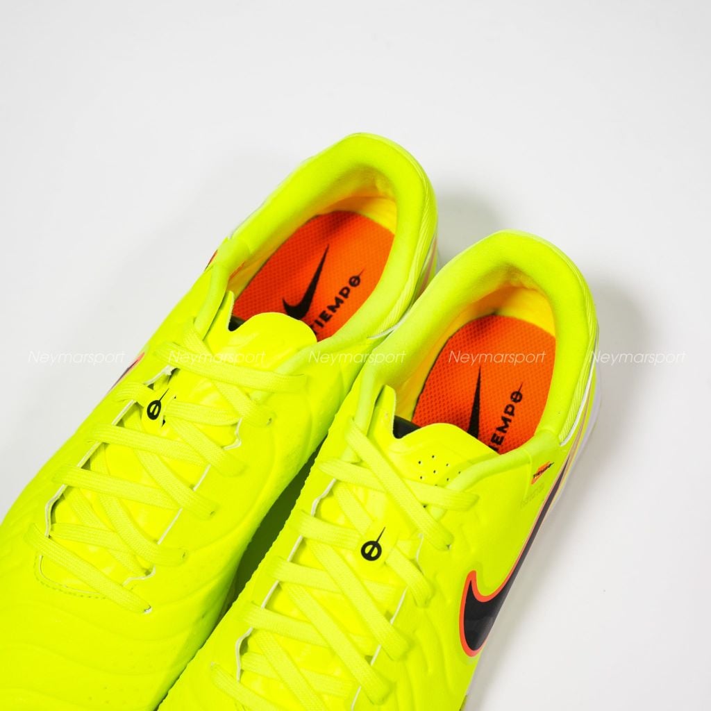 Giày đá bóng cỏ nhân tạo Nike Tiempo Legend 10 Academy TF Max Voltage - Volt/Black DV4342-701