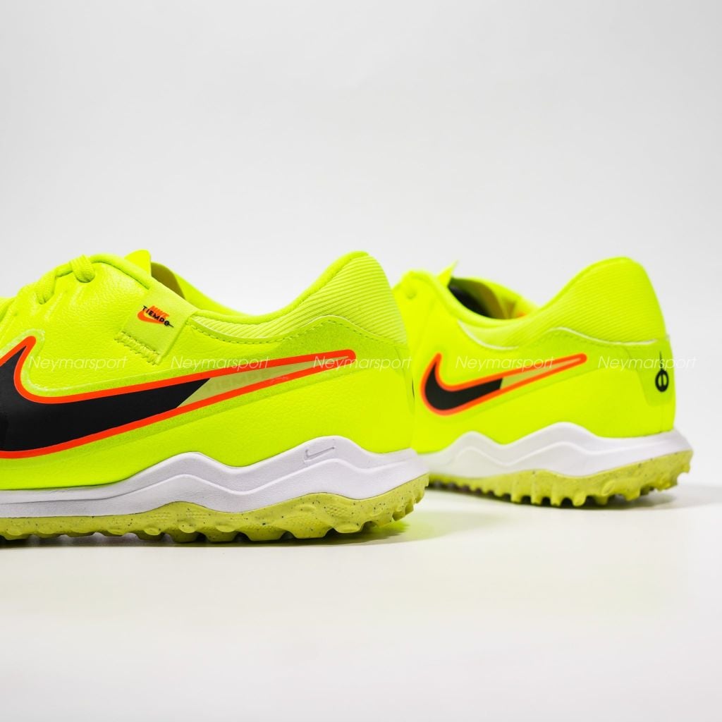 Giày đá bóng cỏ nhân tạo Nike Tiempo Legend 10 Academy TF Max Voltage - Volt/Black DV4342-701