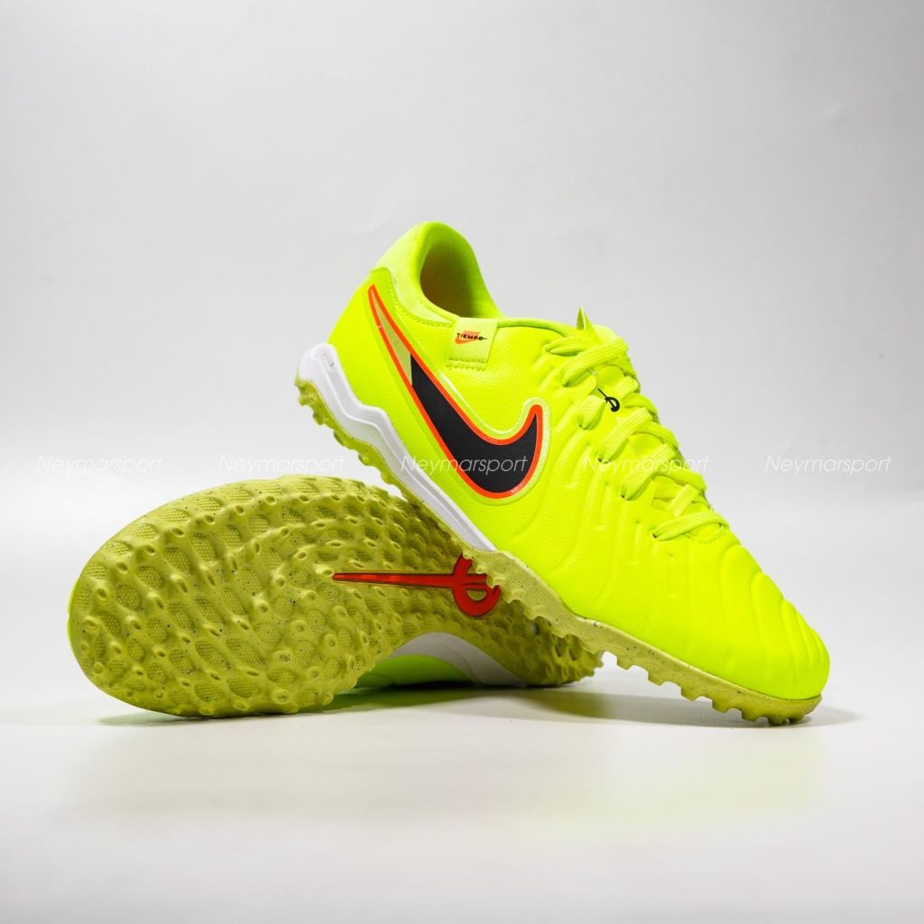 Giày đá bóng cỏ nhân tạo Nike Tiempo Legend 10 Academy TF Max Voltage - Volt/Black DV4342-701