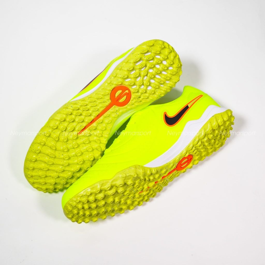 Giày đá bóng cỏ nhân tạo Nike Tiempo Legend 10 Academy TF Max Voltage - Volt/Black DV4342-701