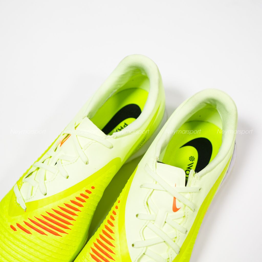 Giày đá bóng cỏ nhân tạo Nike Phantom 6 Academy Low Cut TF Max Voltage - Limelight/Black/Hyper Crimson HQ2325-800