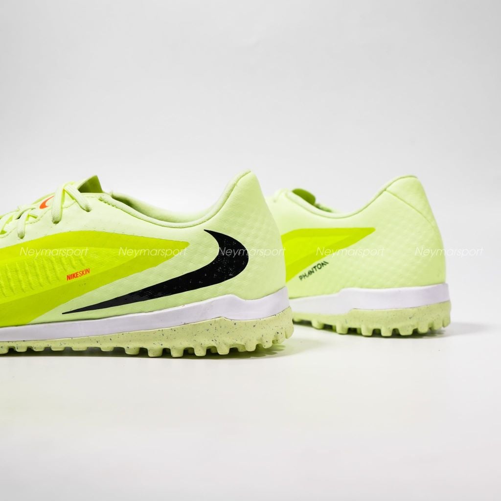 Giày đá bóng cỏ nhân tạo Nike Phantom 6 Academy Low Cut TF Max Voltage - Limelight/Black/Hyper Crimson HQ2325-800