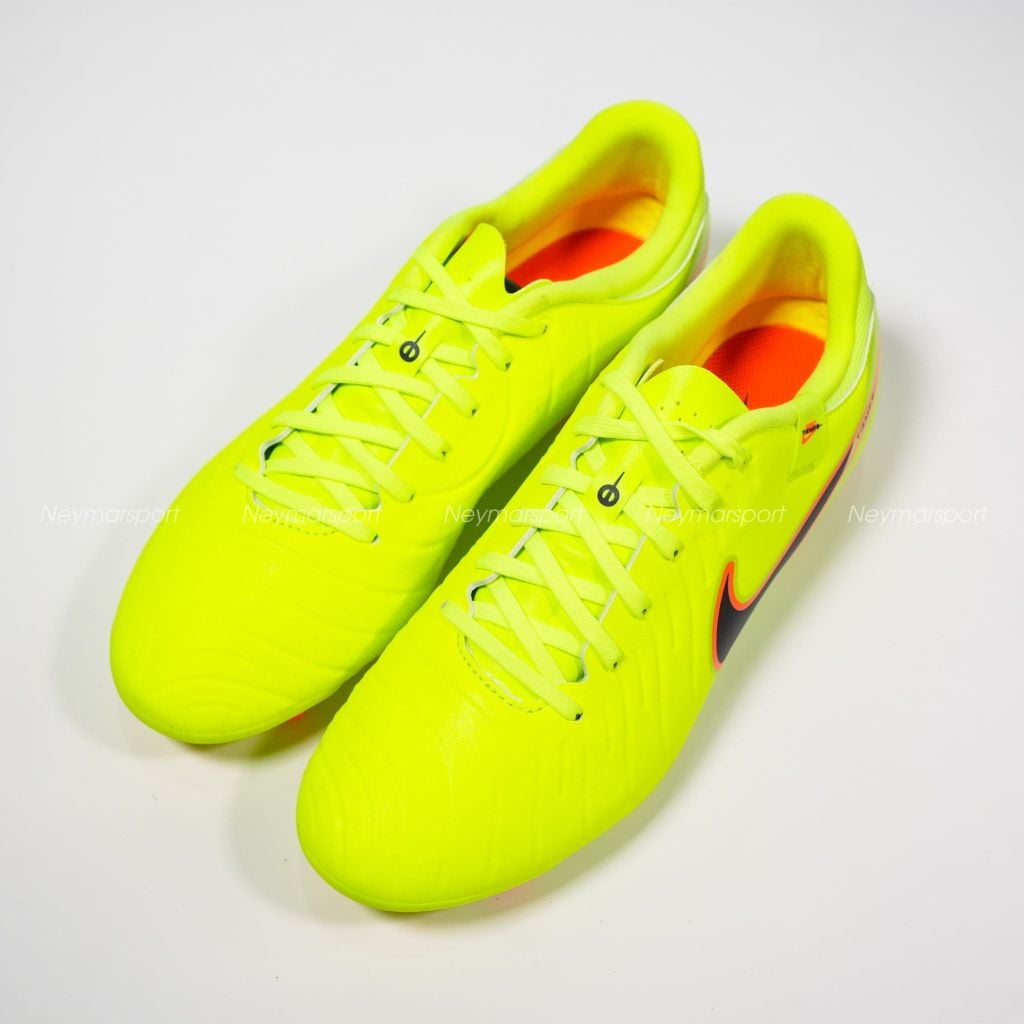 Giày đá bóng cỏ tự nhiên Nike Tiempo Legend 10 Academy MG Max Voltage - Volt/Black DV4337-701