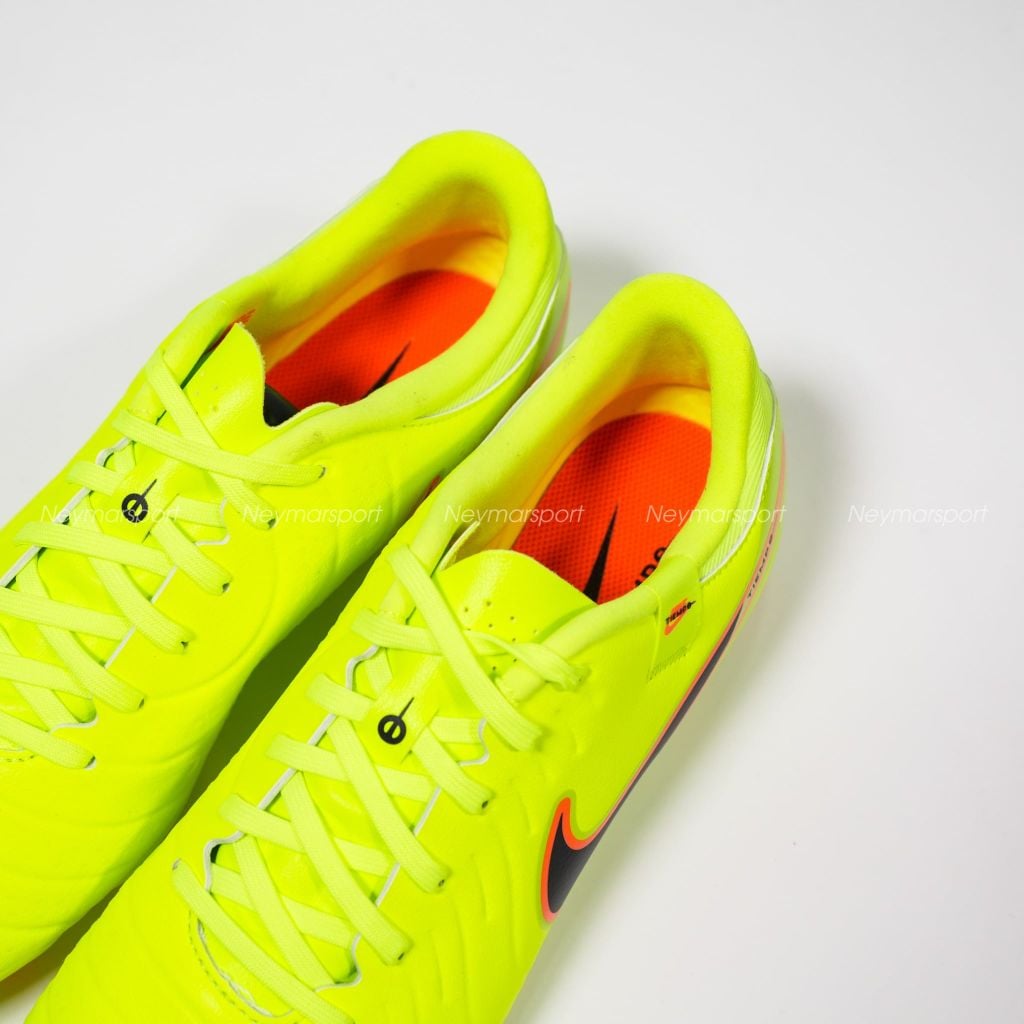 Giày đá bóng cỏ tự nhiên Nike Tiempo Legend 10 Academy MG Max Voltage - Volt/Black DV4337-701