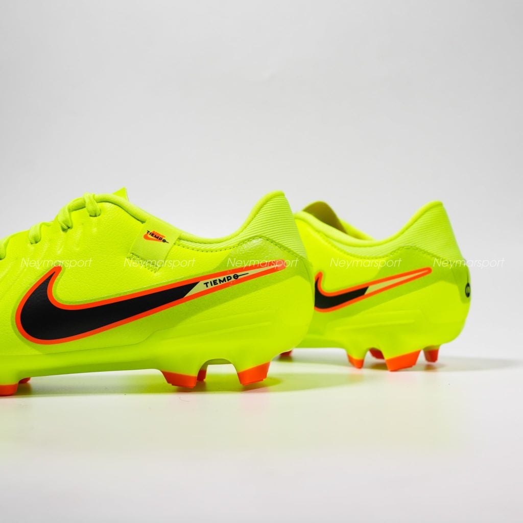 Giày đá bóng cỏ tự nhiên Nike Tiempo Legend 10 Academy MG Max Voltage - Volt/Black DV4337-701