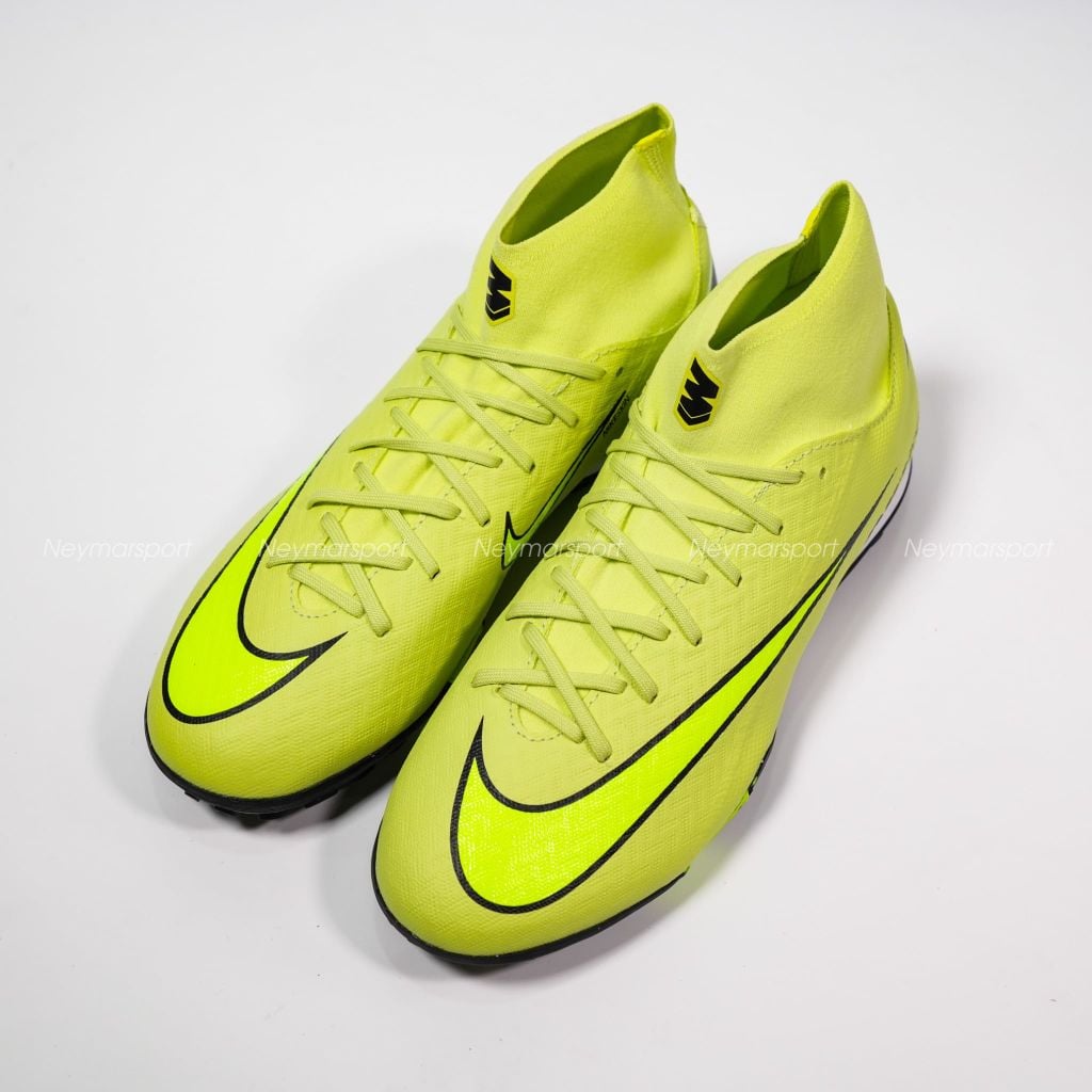 Giày đá bóng cỏ nhân tạo Nike Air Zoom Mercurial Superfly 10 Academy TF Max Voltage - Limelight/Volt/Hyper Crimson FQ8331-300