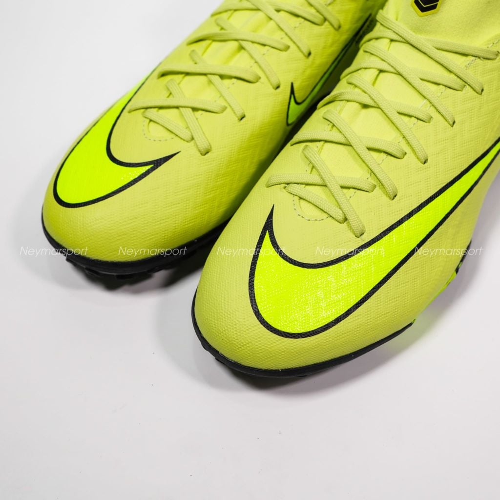 Giày đá bóng cỏ nhân tạo Nike Air Zoom Mercurial Superfly 10 Academy TF Max Voltage - Limelight/Volt/Hyper Crimson FQ8331-300