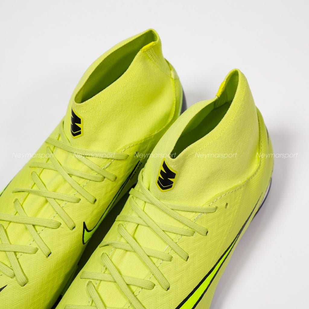 Giày đá bóng cỏ nhân tạo Nike Air Zoom Mercurial Superfly 10 Academy TF Max Voltage - Limelight/Volt/Hyper Crimson FQ8331-300