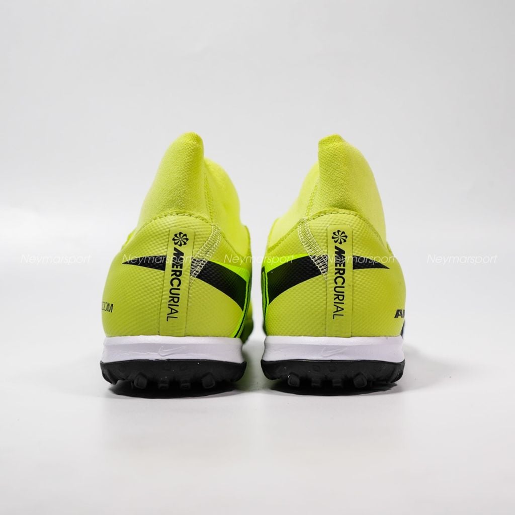 Giày đá bóng cỏ nhân tạo Nike Air Zoom Mercurial Superfly 10 Academy TF Max Voltage - Limelight/Volt/Hyper Crimson FQ8331-300