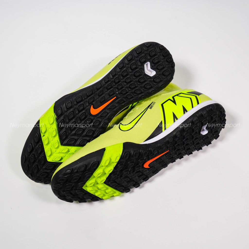 Giày đá bóng cỏ nhân tạo Nike Air Zoom Mercurial Superfly 10 Academy TF Max Voltage - Limelight/Volt/Hyper Crimson FQ8331-300