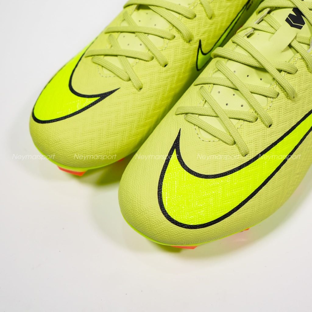 Giày đá bóng cỏ tự nhiên Nike Air Zoom Mercurial Vapor 16 Academy MG Max Voltage - Limelight/Volt/Hyper Crimson FQ1458-300