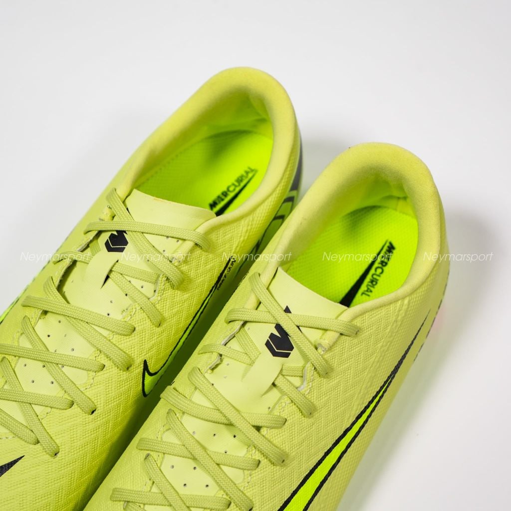 Giày đá bóng cỏ tự nhiên Nike Air Zoom Mercurial Vapor 16 Academy MG Max Voltage - Limelight/Volt/Hyper Crimson FQ1458-300