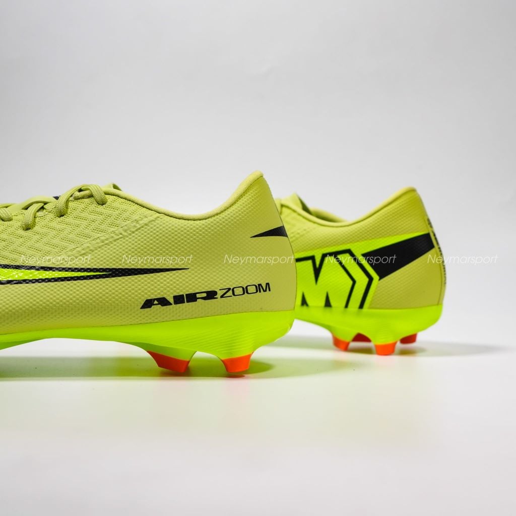 Giày đá bóng cỏ tự nhiên Nike Air Zoom Mercurial Vapor 16 Academy MG Max Voltage - Limelight/Volt/Hyper Crimson FQ1458-300