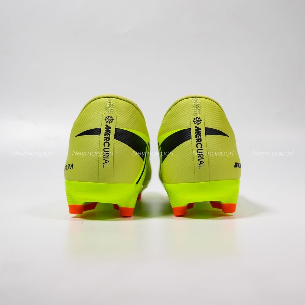 Giày đá bóng cỏ tự nhiên Nike Air Zoom Mercurial Vapor 16 Academy MG Max Voltage - Limelight/Volt/Hyper Crimson FQ1458-300