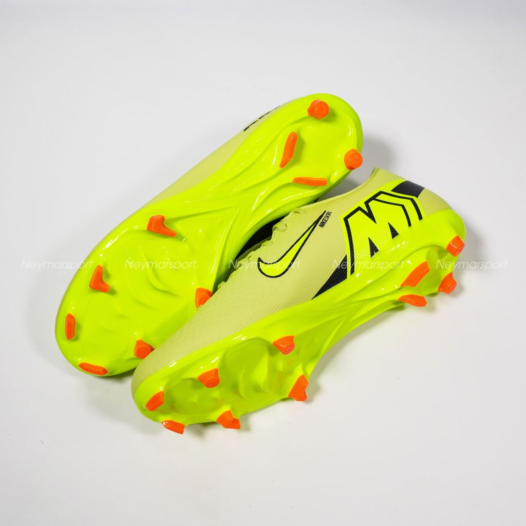 Giày đá bóng cỏ tự nhiên Nike Air Zoom Mercurial Vapor 16 Academy MG Max Voltage - Limelight/Volt/Hyper Crimson FQ1458-300