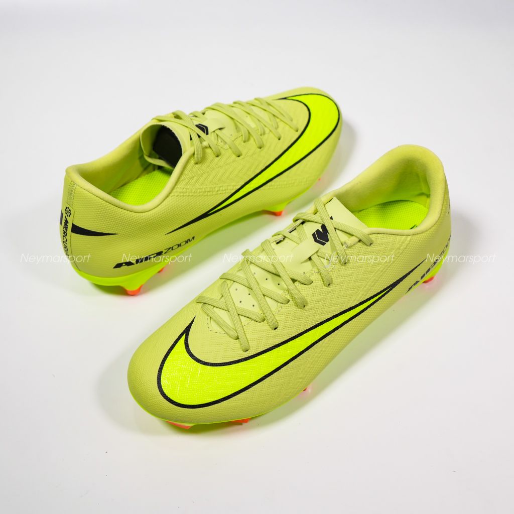 Giày đá bóng cỏ tự nhiên Nike Air Zoom Mercurial Vapor 16 Academy MG Max Voltage - Limelight/Volt/Hyper Crimson FQ1458-300