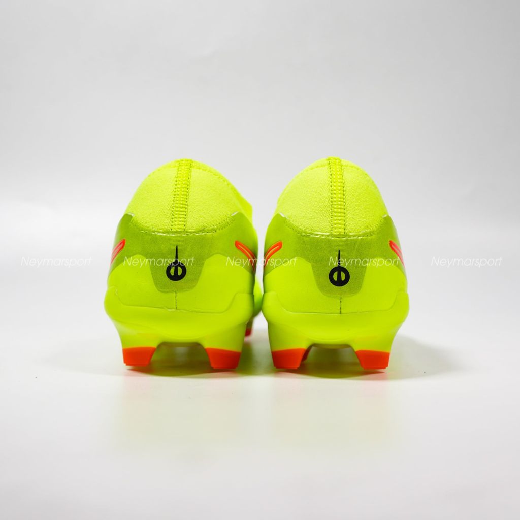 Giày đá bóng cỏ tự nhiên Nike Tiempo Legend 10 Pro FG Max Voltage - Volt/Black DV4333-701