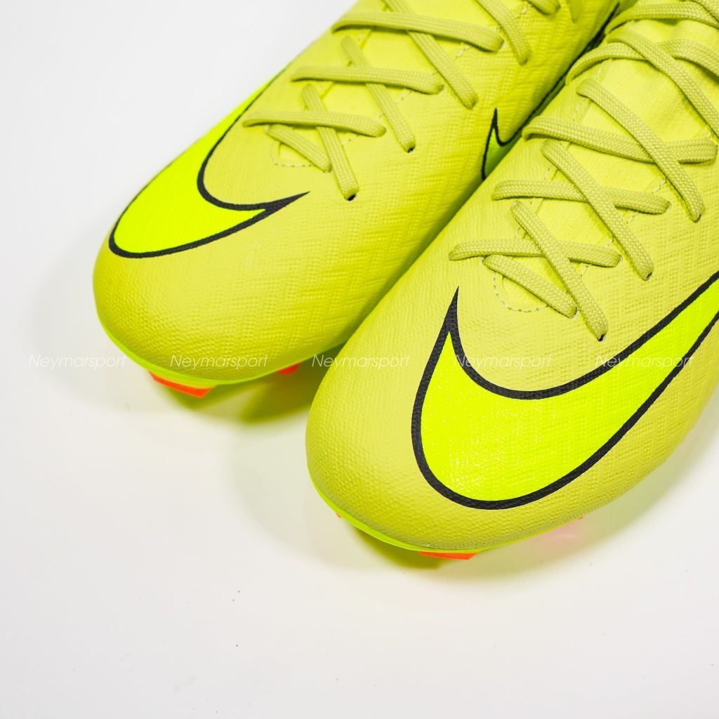 Giày đá bóng cỏ tự nhiên Nike Air Zoom Mercurial Superfly 10 Academy MG Max Voltage - Limelight/Volt/Hyper Crimson FQ1456-300