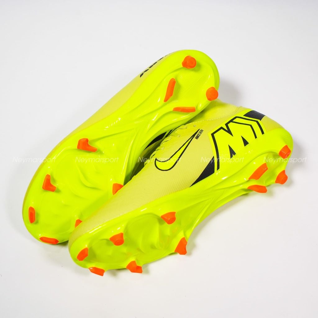 Giày đá bóng cỏ tự nhiên Nike Air Zoom Mercurial Superfly 10 Academy MG Max Voltage - Limelight/Volt/Hyper Crimson FQ1456-300
