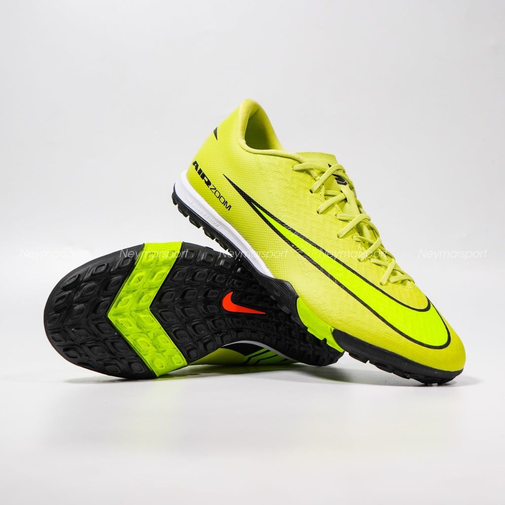 Giày đá bóng cỏ nhân tạo Nike Air Zoom Mercurial Vapor 16 Academy TF Max Voltage - Limelight/Volt/Hyper Crimson FQ8449-300