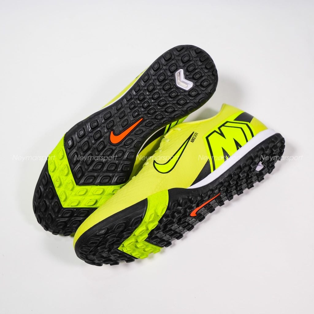 Giày đá bóng cỏ nhân tạo Nike Air Zoom Mercurial Vapor 16 Academy TF Max Voltage - Limelight/Volt/Hyper Crimson FQ8449-300