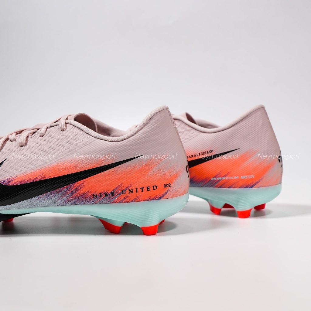 Giày đá bóng cỏ tự nhiên Nike Air Zoom Mercurial Vapor 16 Academy MG United - Silt Red/Racer Blue IM8521-600