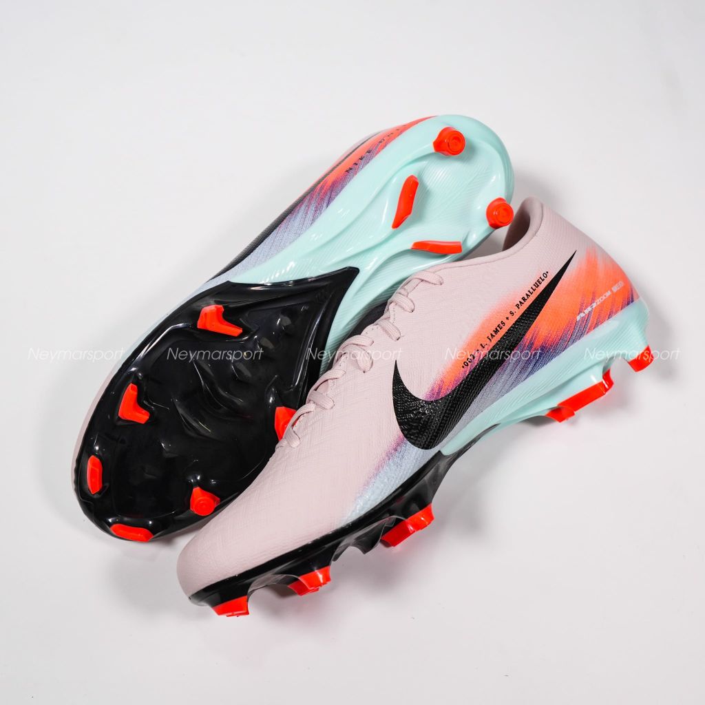 Giày đá bóng cỏ tự nhiên Nike Air Zoom Mercurial Vapor 16 Academy MG United - Silt Red/Racer Blue IM8521-600