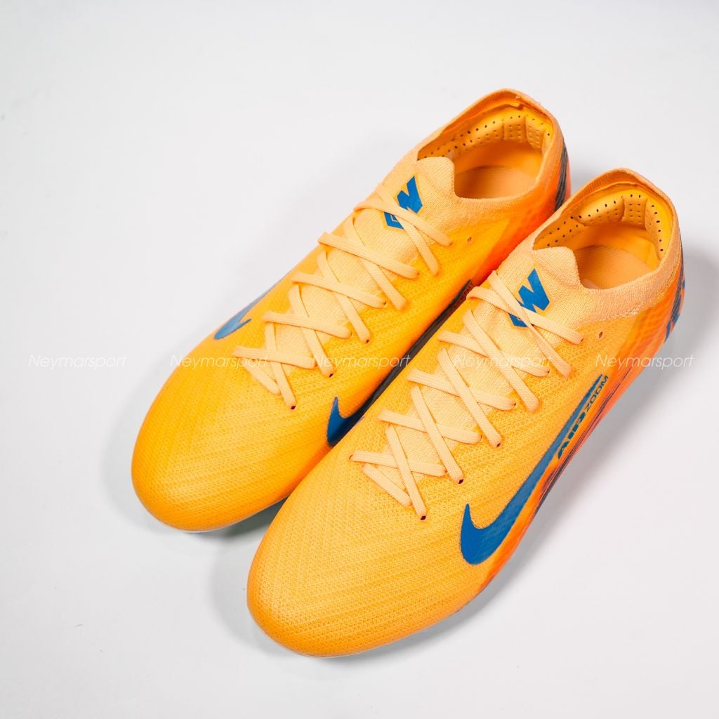 Giày cỏ tự nhiên Nike Air Zoom Mercurial Vapor 16 Pro FG Mbappé Personal Edition - Melon Tint/Neo Turquoise/Igloo FQ8689-801