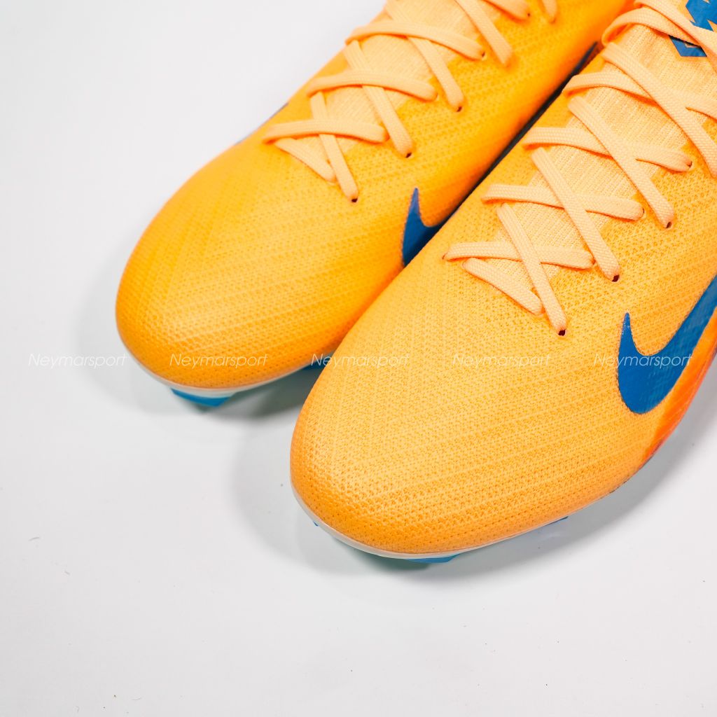 Giày cỏ tự nhiên Nike Air Zoom Mercurial Vapor 16 Pro FG Mbappé Personal Edition - Melon Tint/Neo Turquoise/Igloo FQ8689-801