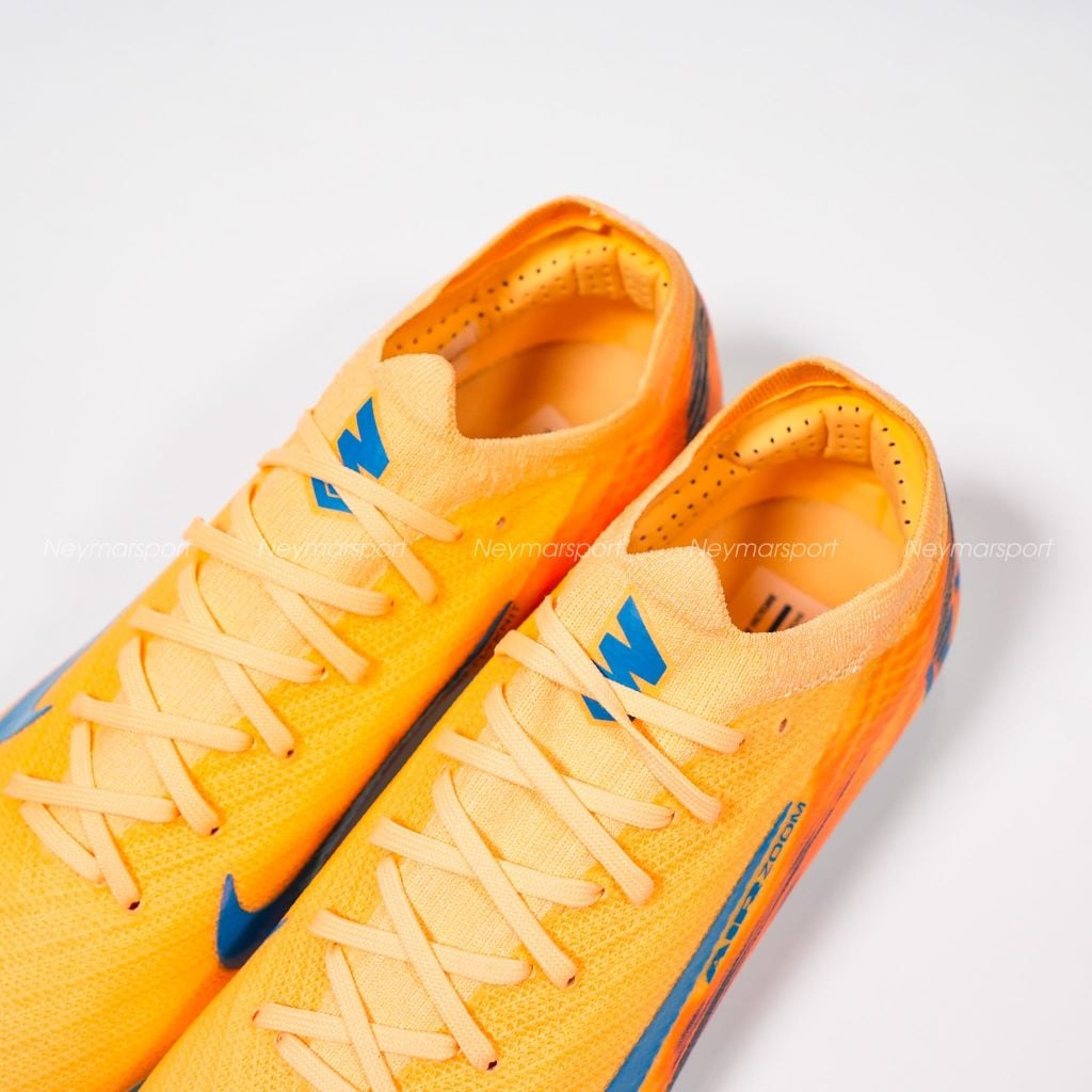 Giày cỏ tự nhiên Nike Air Zoom Mercurial Vapor 16 Pro FG Mbappé Personal Edition - Melon Tint/Neo Turquoise/Igloo FQ8689-801