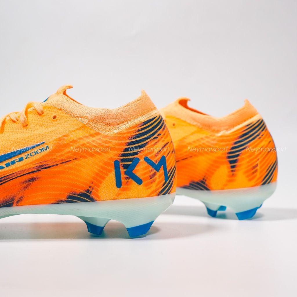 Giày cỏ tự nhiên Nike Air Zoom Mercurial Vapor 16 Pro FG Mbappé Personal Edition - Melon Tint/Neo Turquoise/Igloo FQ8689-801