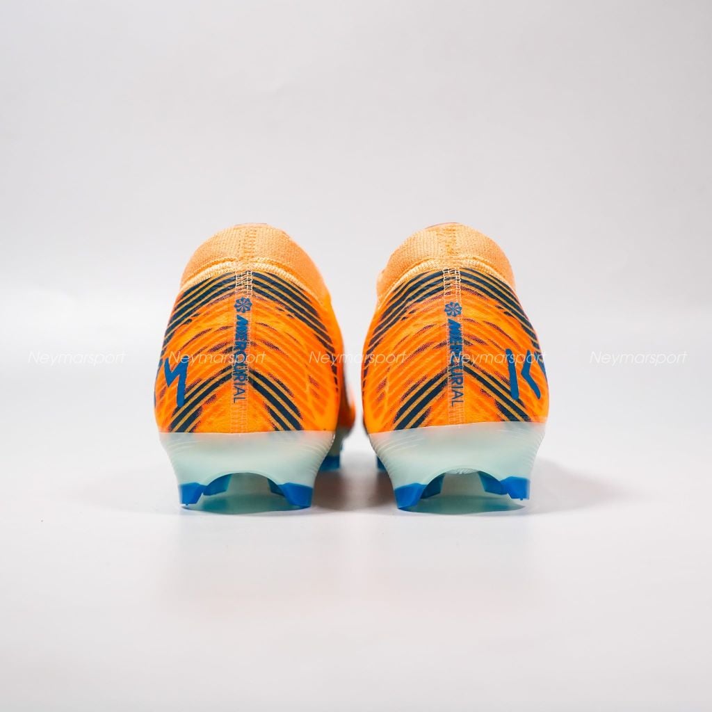 Giày cỏ tự nhiên Nike Air Zoom Mercurial Vapor 16 Pro FG Mbappé Personal Edition - Melon Tint/Neo Turquoise/Igloo FQ8689-801