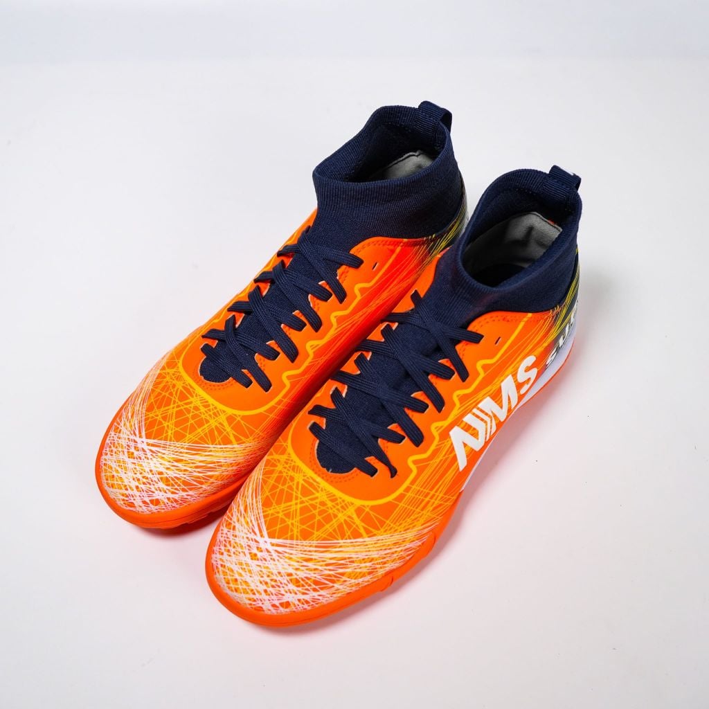 Giày đá bóng cỏ nhân tạo NMS SUPER SPIDER 2.0 TF - Crimson/Royal Blue SUSPI2300